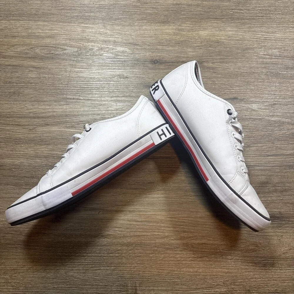 Tommy Hilfiger Men's White Trainers‎
